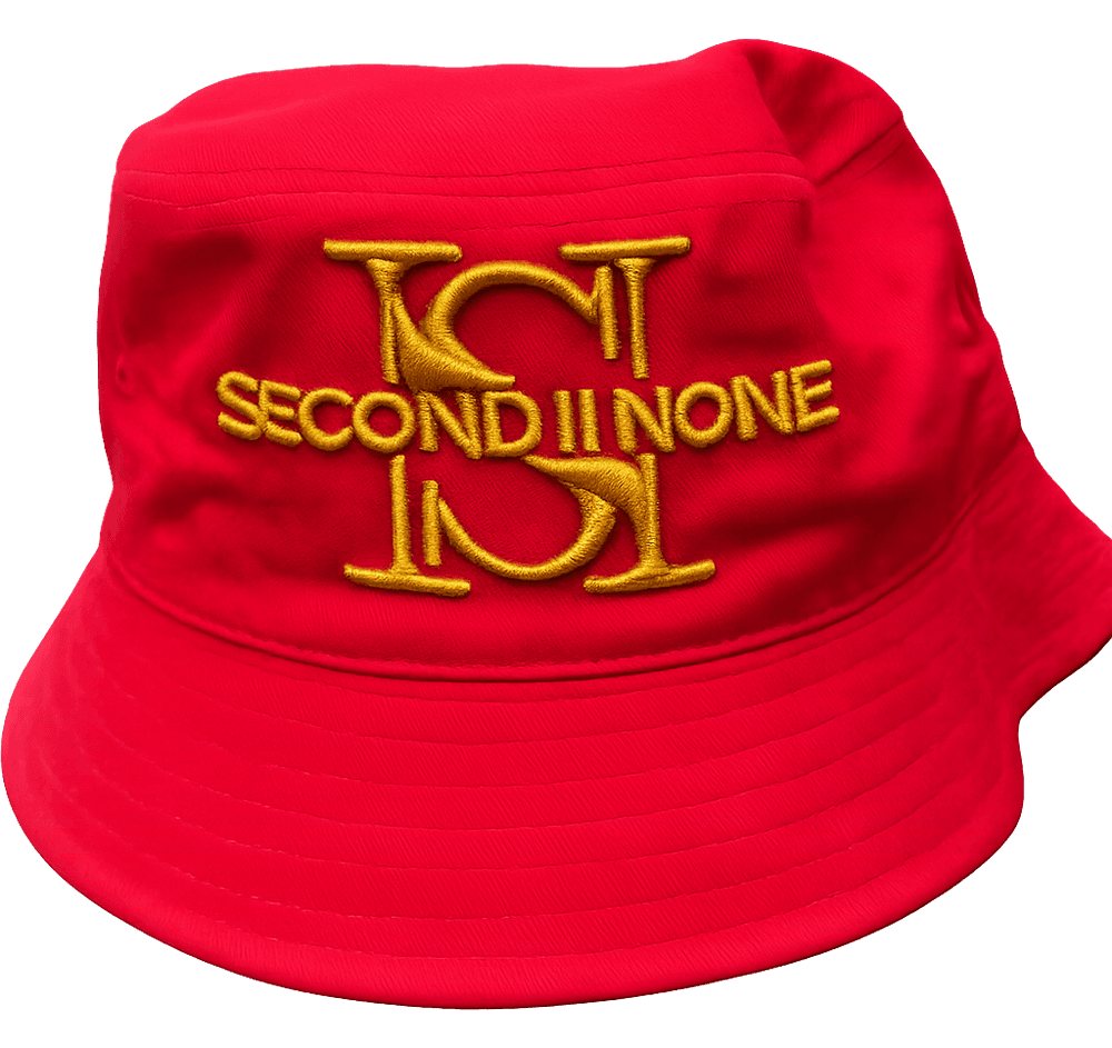 Second II None Bucket Hat — Scarlet