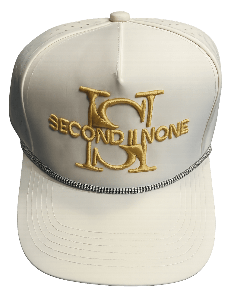 Second II None Signature Cap — Bone