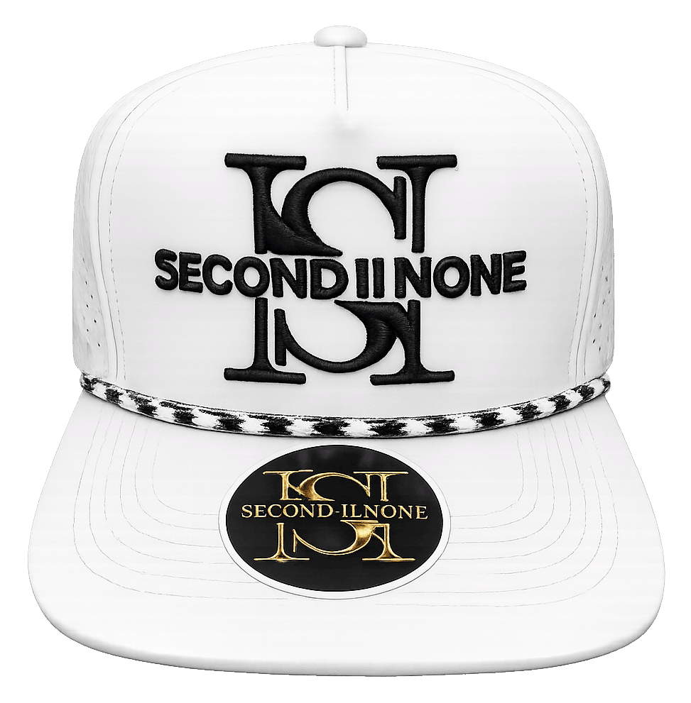 Second II None Solid Series — White